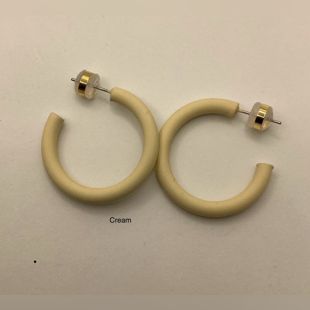 Aloha Hoop Earrings